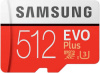MB-MC512HA/RU Карта памяти microSDXC 512 Гб Samsung EVOPlus Class 10 UHS-1, +адаптер