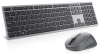 580-AJQP Клавиатура + мышь Dell KM7321W клав:серый мышь:серый USB беспроводная Bluetooth/Радио slim