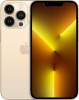 смартфон apple iphone 13 pro 128gb золотой (mlw33ru/a) 6.1" 2532x1170, встроенная память 128гб, процессор apple a15 bionic, вес 203г., размеры 146,7 x