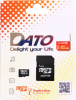 Флеш карта microSDHC 32Gb Class10 Dato DTTF032GUI10 w/o adapter