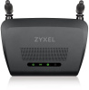 nbg-418nv2-eu0101f zyxel wi-fi машрутизатор zyxel nbg-418n v2, 802.11b/g/n (300 мбит/с), 1xwan, 4xlan