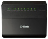 модем xdsl d-link dsl-2640u/ra/u1a rj-11 adsl2+ annex a/l/m да vpn firewall +router внешний черный