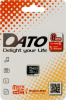 Флеш карта microSDHC Dato 8GB DTTF008GUIC10 w/o adapter