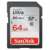 SDSDUN4-064G-GN6IN Карта памяти SanDisk Ultra 64GB SDXC Memory Card 120MB/s