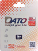 Флеш карта microSDHC 32GB Dato DTTF032GUIC10 w/o adapter