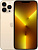 mllt3ru/a смартфон apple iphone 13 pro max 128gb золотой 6.7" 2778x1284, встроенная память 128гб, процессор apple a15 bionic, вес 238г., размеры 160,8 x 78,1x 7