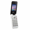 2051d-3balru1 мобильный телефон one touch 2051d pure/white alcatel