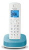 kx-tgc310ruc беспроводной телефон dect panasonic беспроводной телефон dect panasonic/ монохромный, аон, бело-синий