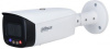 dh-ipc-hfw3249t1p-as-pv-0280b уличная цилиндрическая ip-видеокамера full-color с ии и активным сдерживанием 2мп; 1/2.8 cmos; объектив 2.8мм; wdr(120дб); чувствительность 0.0018
