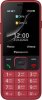 kx-tf200rur мобильный телефон panasonic tf200 32mb красный моноблок 2sim 2.4" 240x320 0.3mpix gsm900/1800 mp3 fm microsd max32gb