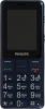 867000125753 мобильный телефон philips xenium e311 темно-синий моноблок 2sim 2.4" 240x320 0.3mpix bt gsm900/1800 gsm1900 mp3 fm microsdhc max32gb