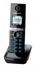 kx-tga806rub телефон dect panasonic телефон dect panasonic/ цветной, аон, черный