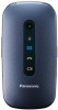 kx-tu456ruc мобильный телефон panasonic tu456 синий раскладной 1sim 2.4" 240x320 0.3mpix gsm900/1800 microsdhc max32gb