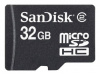 Карта памяти MICRO SDHC 32GB CLASS4 SDSDQM-032G-B35 SANDISK