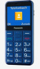 kx-tu150ruc мобильный телефон panasonic tu150 синий моноблок 2sim 2.4" 240x320 0.3mpix gsm900/1800 mp3 fm microsdhc max32gb