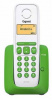 р/телефон dect gigaset a130 green белый/зеленый