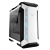 90DC0013-B49000 ASUS TUF GAMING GT501 White ASUS TUF Gaming GT501 White Edition case supports up to EATX with metal front panel, tempered-glass side panel, 120 mm RGB