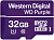 Карта памяти MICRO SDXC 32GB UHS-I WDD032G1P0C WDC