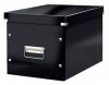 короб для хранения leitz 61080095 click & store l черный картон