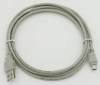 30157 Кабель USB A(m) mini USB B (m) 1.8м серый
