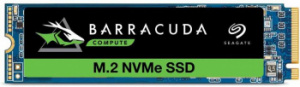 Твердотельный накопитель Seagate BarraCuda 510 SSD ZP512CM30041 512ГБ 3D TLC PCIE M.2 2280
