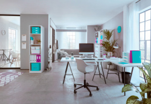 папка-регистратор leitz wow active 180, 60 мм а4 бирюзовый (11070051)