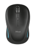 22333 Trust Wireless Mouse Yvi FX, USB, 800-1600dpi, Illuminated, Black [22333]