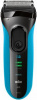 81607311 Бритва сетчатая Braun Series 3 3045s реж.эл.:2 питан.:аккум. голубой/черный