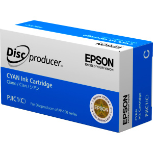 c13s020447 картридж epson pjic1(c) cyan ink cartridge pp-100
