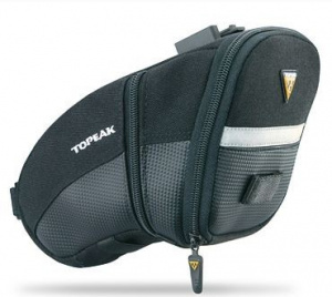 Topeak - Велосипедная сумка Aero wedge pack w/quick click
