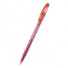 305 089040 ручка шариковая cello slimo 1мм стреловидный пиш. наконечник красный коробка