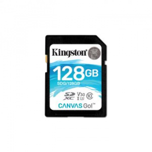 Флеш карта SDXC 128Gb Class10 Kingston SDG/128GB Canvas Go