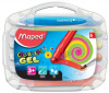 гелевые мелки maped color` peps 836111 6цв. картон.кор./европод.