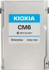 kcm61rul3t84 серверный твердотельный накопитель kioxia ssd cm6-r, 3840gb, u.3(2.5" 15mm), nvme, pcie 4.0 x4, tlc, r/w 69000/4200 mb/s, iops 1400k/170k, tbw 7008,