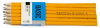 карандаш чернографит. silwerhof basic 125035-03 hb шестигран. грифель 2мм корпус желтый ударопроч.гриф. картонная перетяжка