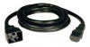 кабель tripplite p032-007 ac 10a 100-240v 12awg c13/c20 7`