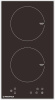 EVSI292BK Индукционная домино MAUNFELD/ домино, индукция, 30см, 2 конфорки, черная