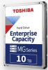 жесткий диск toshiba enterprise capacity mg06sca10te 10tb 3.5" 7200 rpm 256mb sas 512e