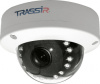 камера видеонаблюдения ip trassir tr-d4d5 3.6-3.6мм цв. корп.:белый