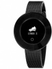 смарт-часы krez tango 35мм 0.66" oled черный (sw24)