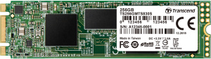 TS256GMTS830S Твердотельный накопитель SSD Transcend 256GB M.2 2280 SSD, SATA3 B+M Key, TLC