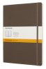 блокнот moleskine classic soft qp621p14 xlarge 190х250мм 192стр. линейка мягкая обложка коричневый