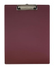 папка-планшет durable 4210-31 a4 пвх бордовый