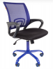 7021444 Офисное кресло Chairman 696 Россия TW синий/Cmet