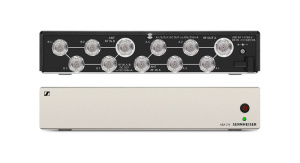 112228 Сплиттер [508241] Sennheiser [ASA 214-UHF] Активный 4-полосный антенный сплиттер