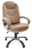 7007677 Офисное кресло Chairman 668 Россия экопремиум бежевый (новый)