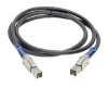 9370cmsascab3-0030 infortrend sas 12g external cable, pull type, sff-8644 to sff-8644 (12g to 12g), 260 centimeters
