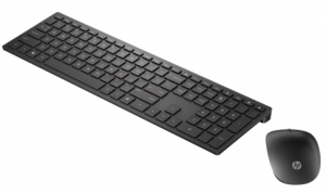 4CE99AA#ACB Клавиатура+мышь HP BLK PAV WLCombo Keyboard 800