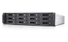 схд стоечное исполнение 12bay 2u tvs-ec1280u-sas-rp-16g-r2 qnap