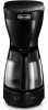 0132301132 Кофеварка капельная Delonghi ICM16210.BK 600Вт черный